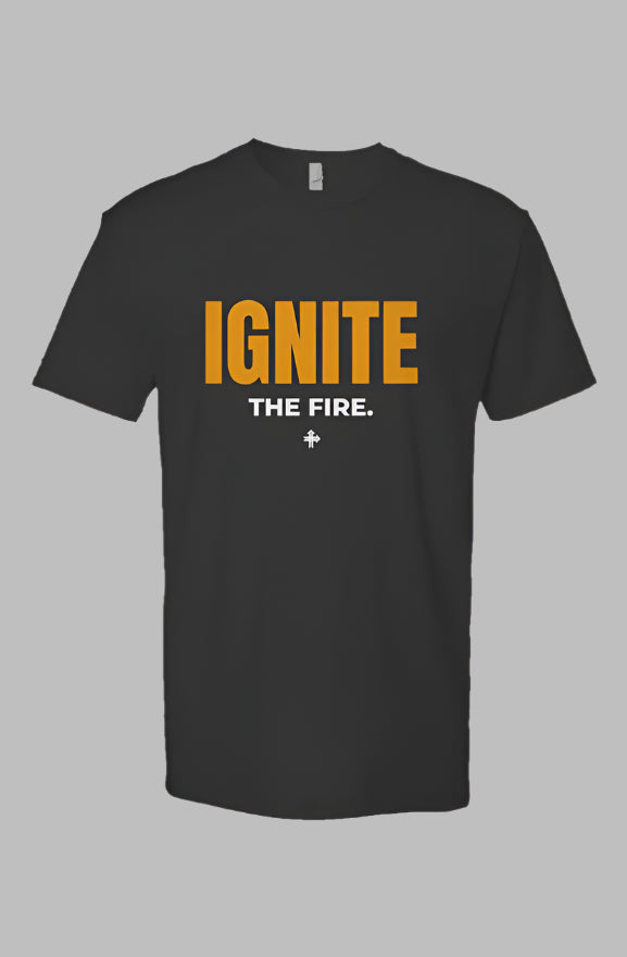 IGNITE THE FIRE Upward & Onward Statement Shirt