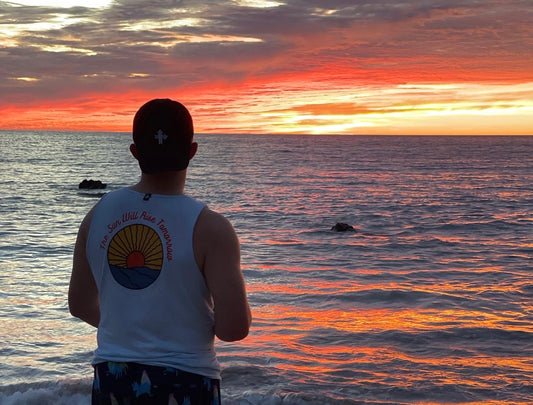 THE SUN WILL RISE Tank