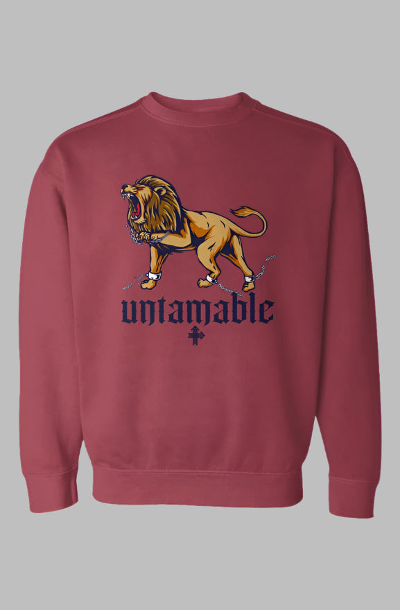 Garment-Dyed Sweatshirt