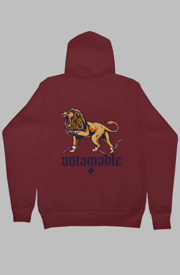 UNTAMABLE Upward & Onward Gym Hoodie