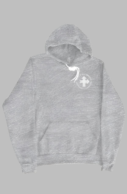 CHASE THE IMPOSSIBLE Upward & Onward Gym Hoodie