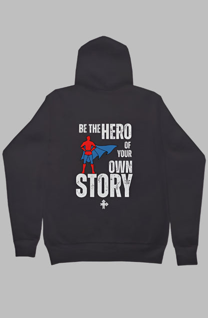 BE THE HERO Upward & Onward Gym Hoodie