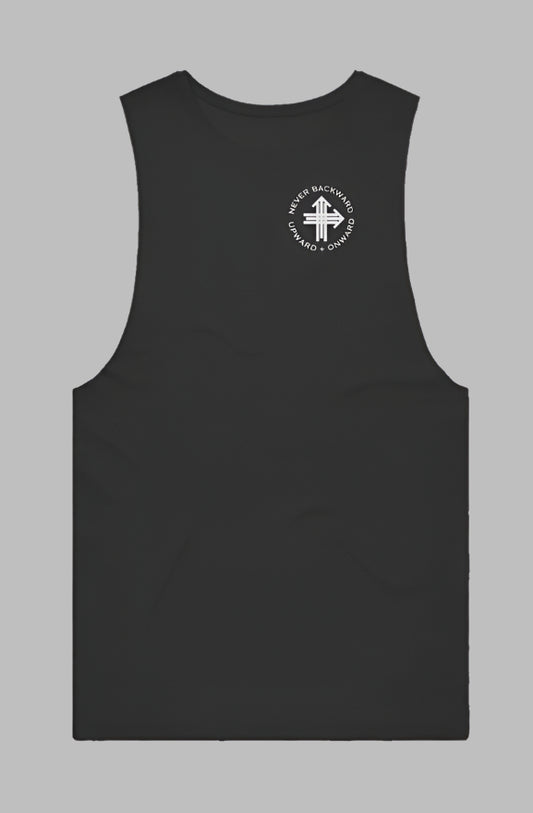 Upward & Onward Motivational Gym Tank