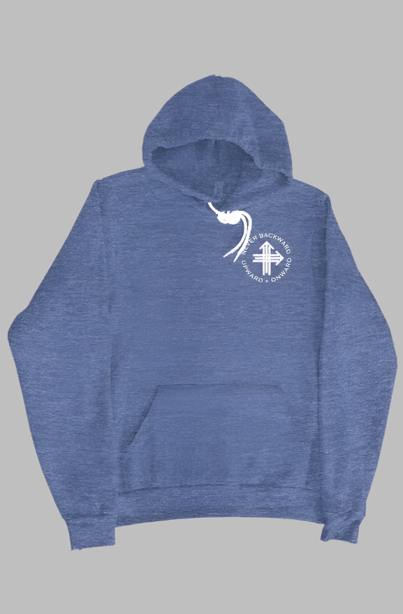 THERE IS NO TOMORROW Upward & Onward Gym Hoodie
