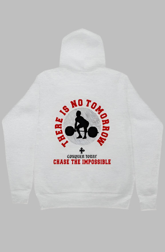 THERE IS NO TOMORROW Upward & Onward Gym Hoodie 