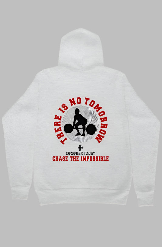 THERE IS NO TOMORROW Upward & Onward Gym Hoodie 
