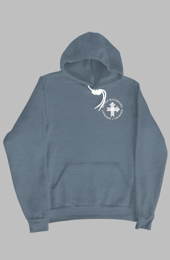 THERE IS NO TOMORROW Upward & Onward Gym Hoodie