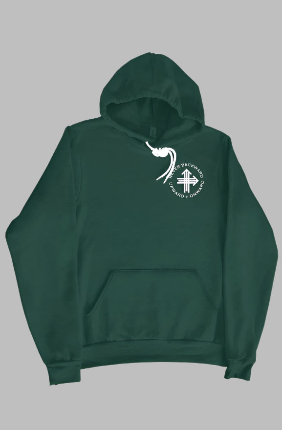 RISE ABOVE Upward & Onward Gym Hoodie