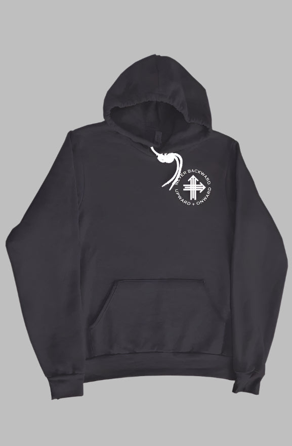 RISE ABOVE Upward & Onward Gym Hoodie 