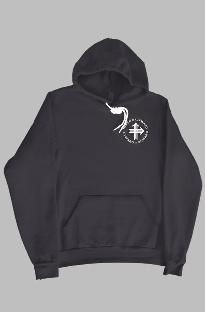RISE ABOVE Upward & Onward Gym Hoodie 
