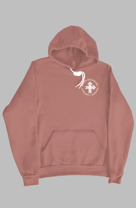 NEVER BACK Upward & Onward Hoodie