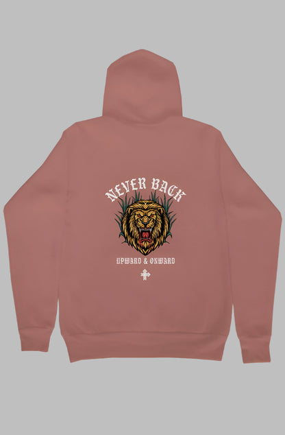 NEVER BACK Upward & Onward Hoodie