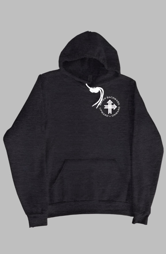 BE THE HERO Upward & Onward Gym Hoodie 