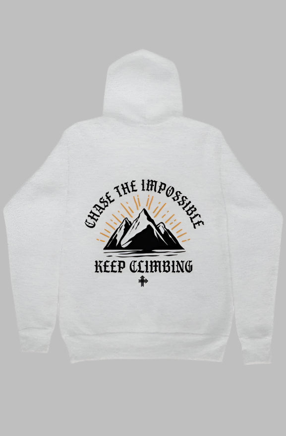 CHASE THE IMPOSSIBLE Upward & Onward Hoodie 