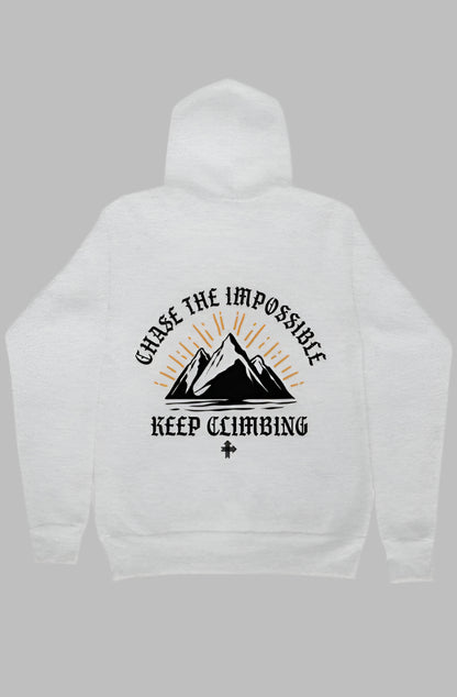 CHASE THE IMPOSSIBLE Upward & Onward Hoodie 