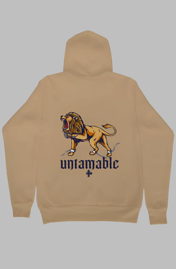 UNTAMABLE Upward & Onward Gym Hoodie
