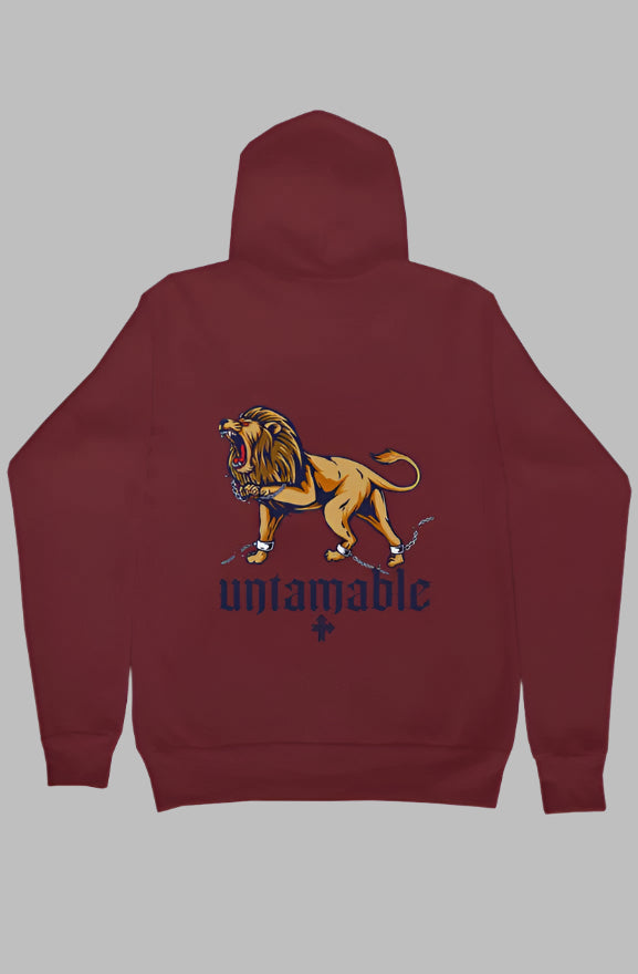 UNTAMABLE Upward & Onward Gym Hoodie