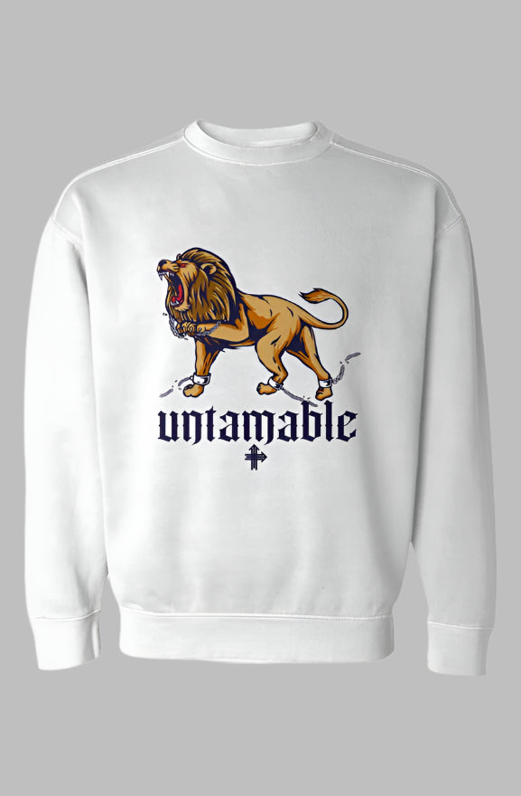 UNTAMABLE Upward & Onward Gym Sweatshirt 