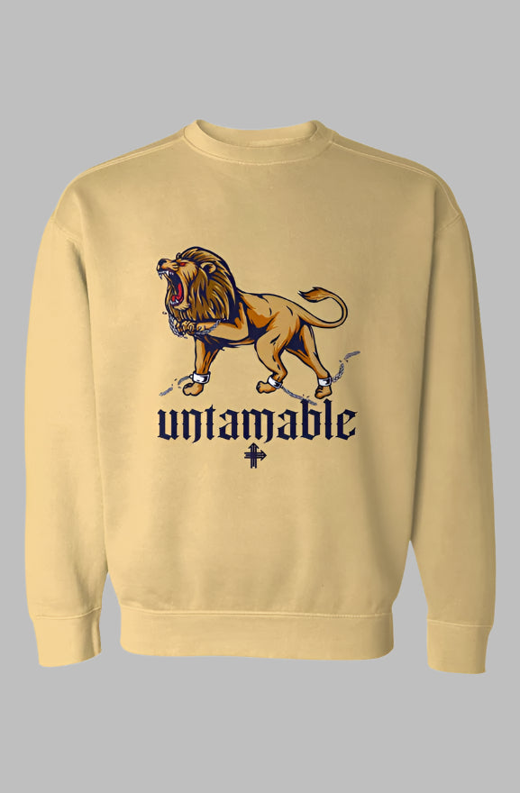 UNTAMABLE Upward & Onward Gym Sweatshirt