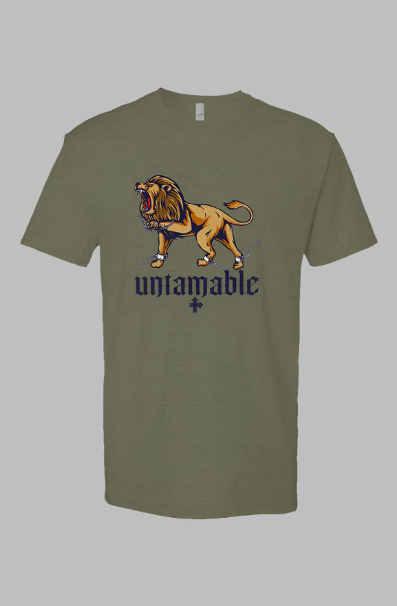 UNTAMABLE Upward & Onward Gym Shirt