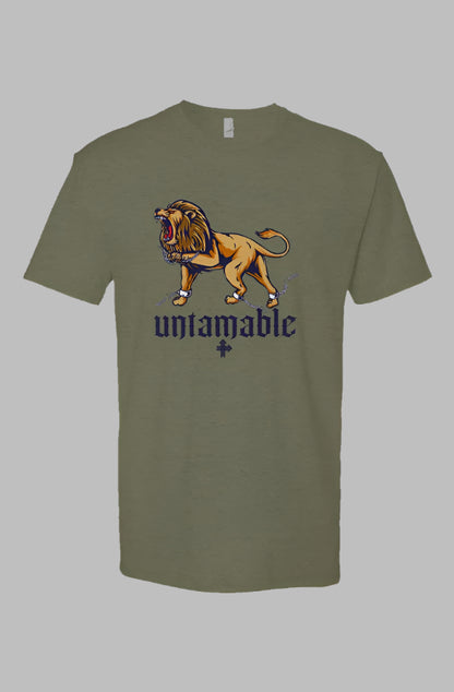 UNTAMABLE Upward & Onward Gym Shirt