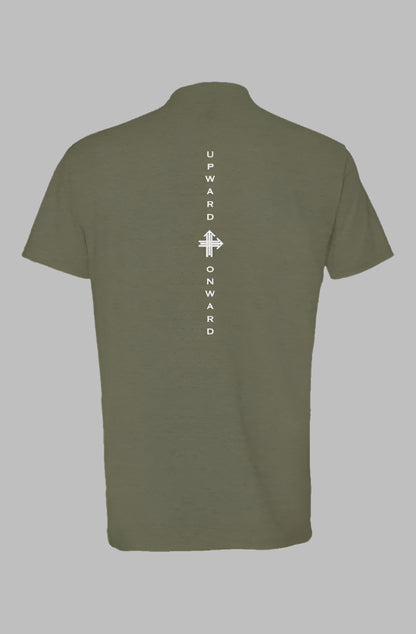 UNTAMABLE Upward & Onward Gym Shirt