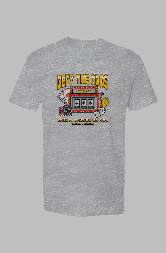 DEFY THE ODDS Upward & Onward Gym Shirt