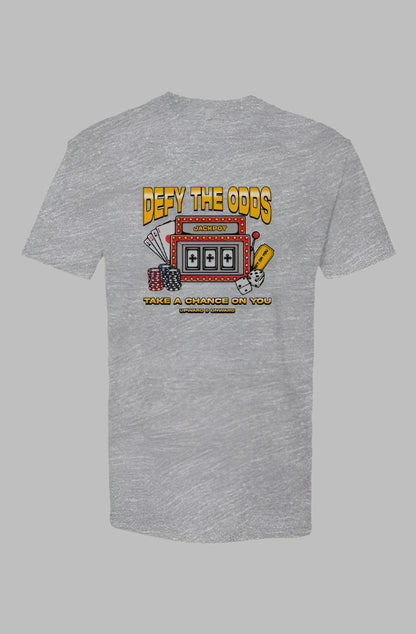 DEFY THE ODDS Upward & Onward Gym Shirt