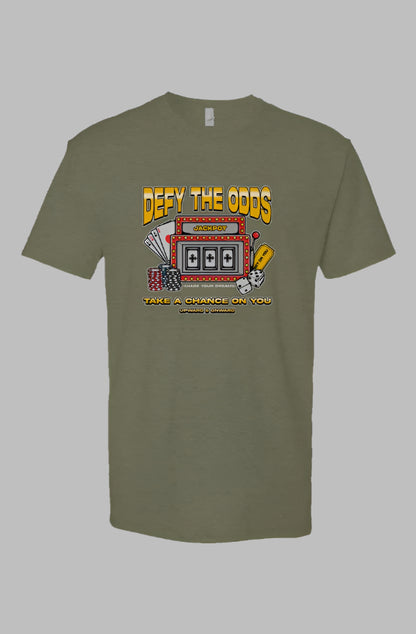 DEFY THE ODDS Upward & Onward Gym Shirt