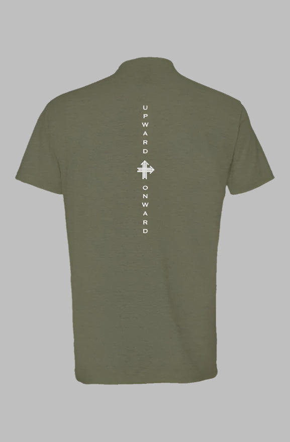 DEFY THE ODDS Upward & Onward Gym Shirt