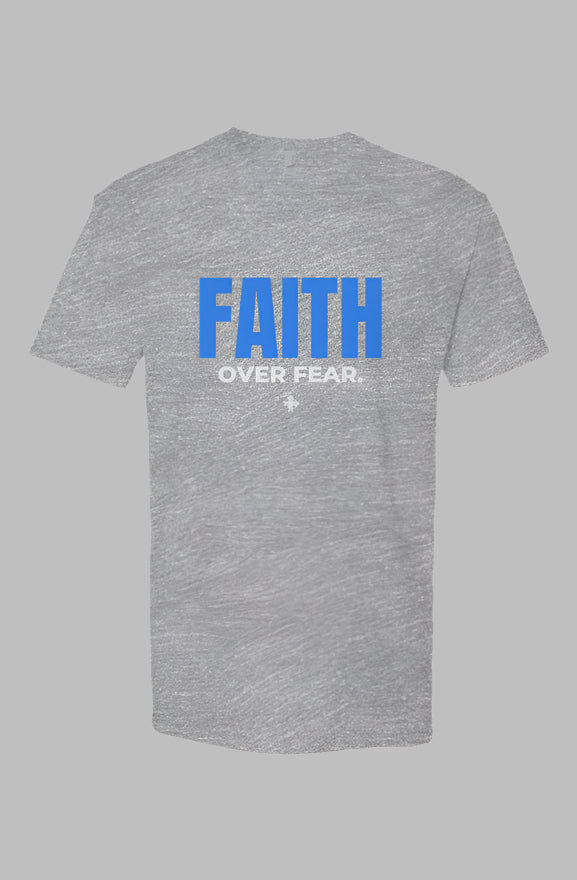 FAITH OVER FEAR Upward & Onward Statement Shirt