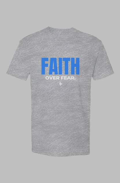 FAITH OVER FEAR Upward & Onward Statement Shirt