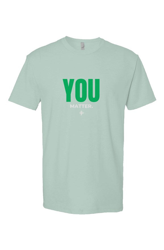 YOU MATTER Upward & Onward Statement Shirt