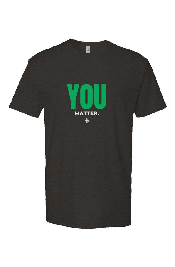 YOU MATTER Upward & Onward Statement Shirt