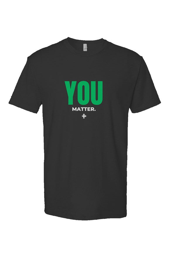 YOU MATTER Upward & Onward Statement Shirt