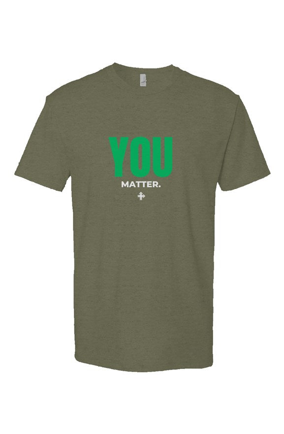 YOU MATTER Upward & Onward Statement Shirt