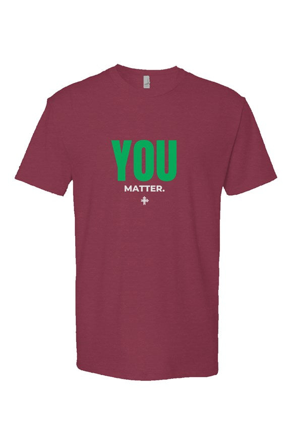 YOU MATTER Upward & Onward Statement Shirt