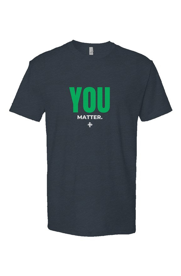 YOU MATTER Upward & Onward Statement Shirt