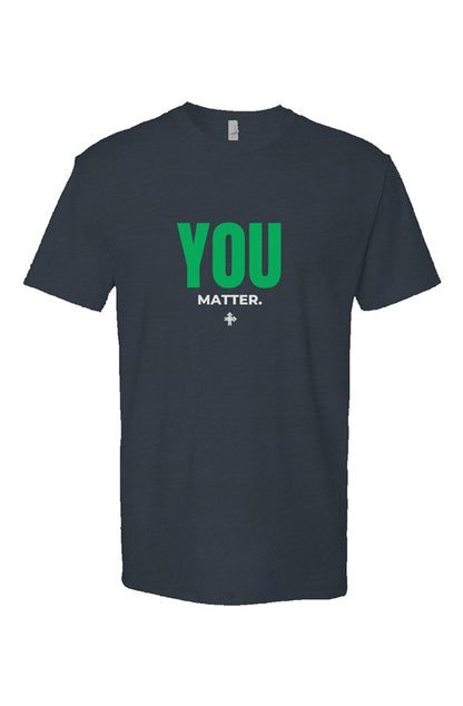 YOU MATTER Upward & Onward Statement Shirt