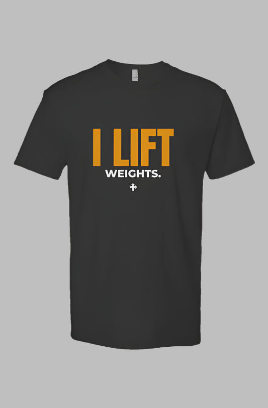 I LIFT WEIGHTS Upward & Onward Statement Shirt