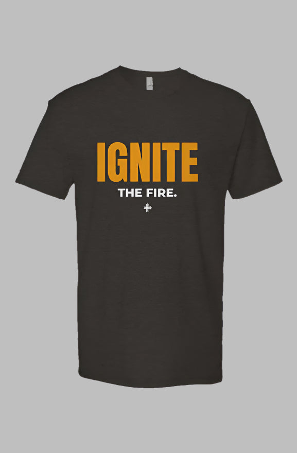 IGNITE THE FIRE Upward & Onward Statement Shirt 