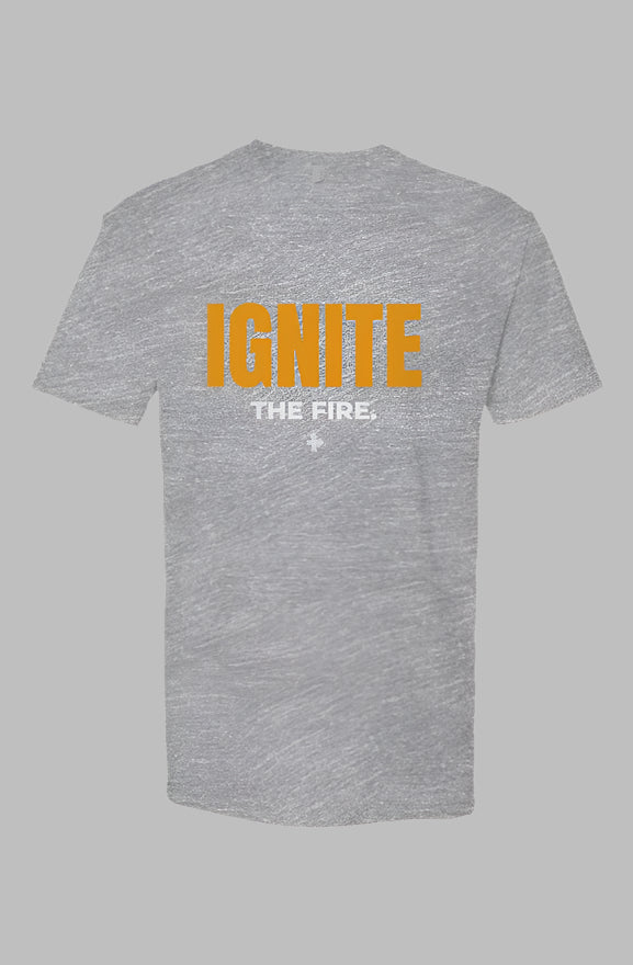 IGNITE THE FIRE Upward & Onward Statement Shirt 