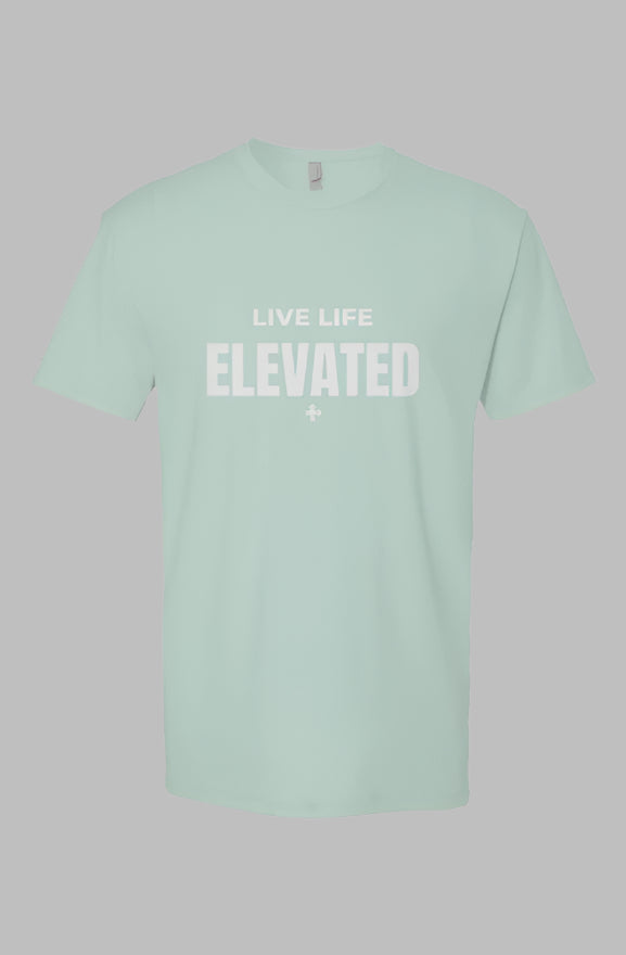 LIVE LIFE ELEVATED Upward & Onward Statement Shirt