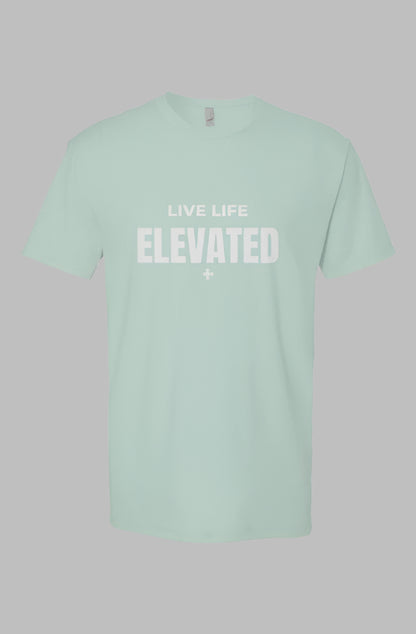 LIVE LIFE ELEVATED Upward & Onward Statement Shirt
