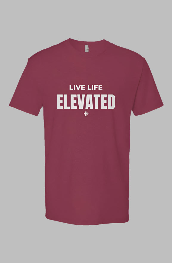 LIVE LIFE ELEVATED Upward & Onward Statement Shirt