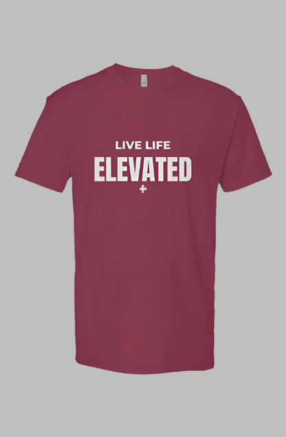 LIVE LIFE ELEVATED Upward & Onward Statement Shirt