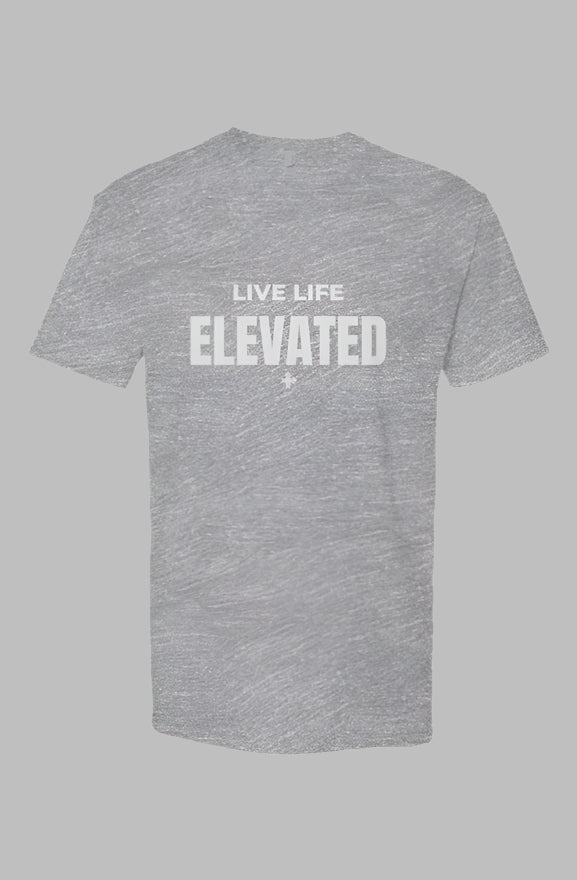 LIVE LIFE ELEVATED Upward & Onward Statement Shirt