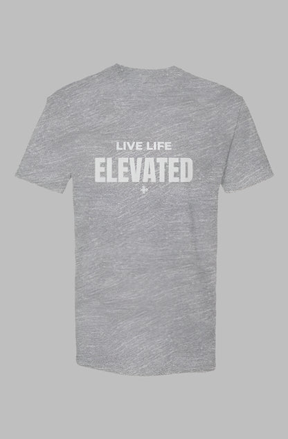 LIVE LIFE ELEVATED Upward & Onward Statement Shirt