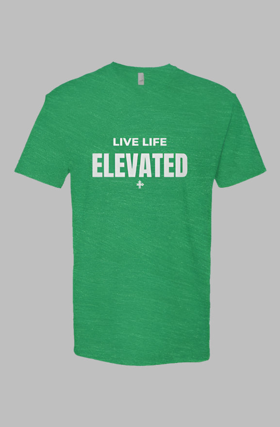 LIVE LIFE ELEVATED Upward & Onward Statement Shirt