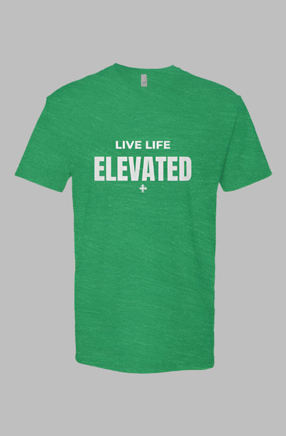 LIVE LIFE ELEVATED Upward & Onward Statement Shirt